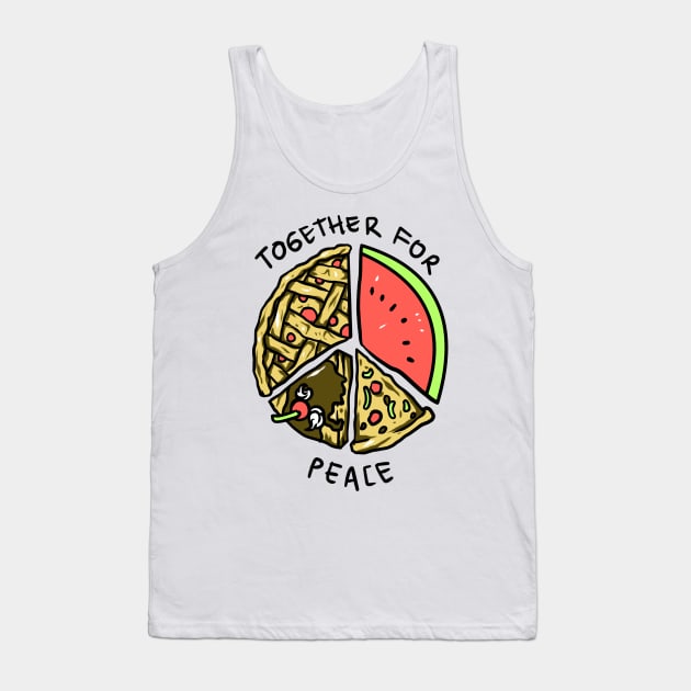 Food of peace Tank Top by takee912